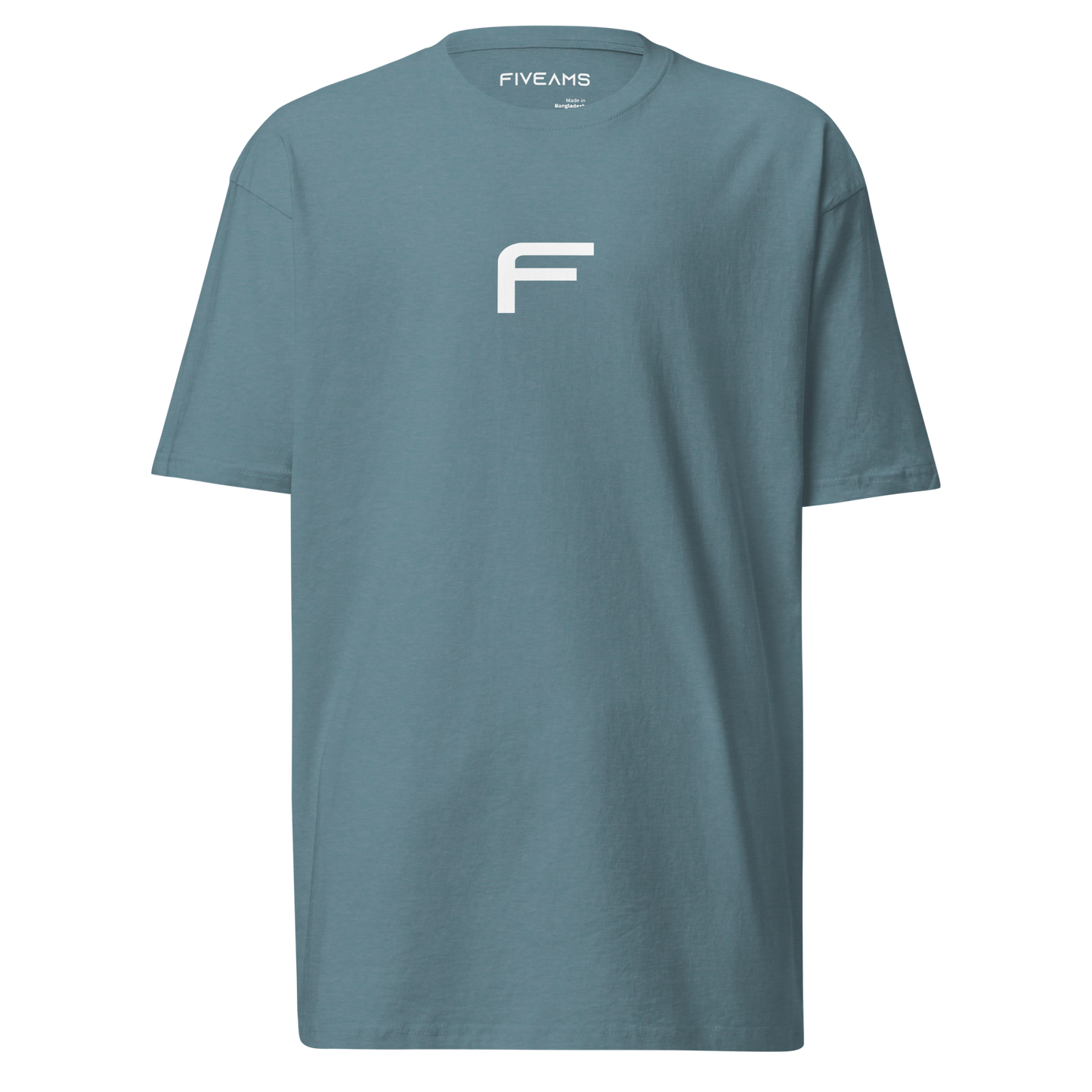 FIVEAMS BASE™ "F" HEAVYWEIGHT TEE