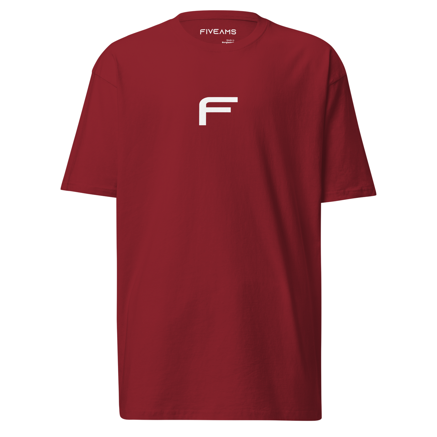 FIVEAMS BASE™ "F" HEAVYWEIGHT TEE