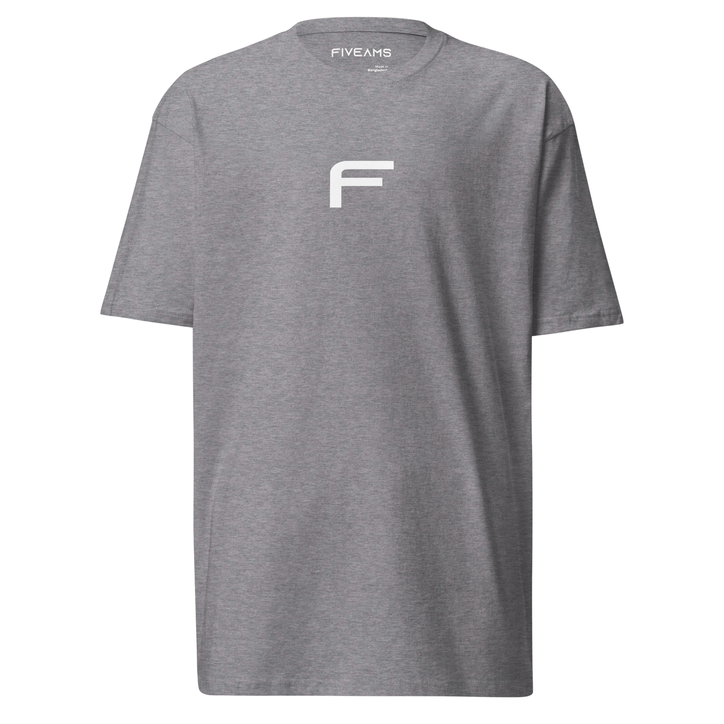 FIVEAMS BASE™ "F" HEAVYWEIGHT TEE