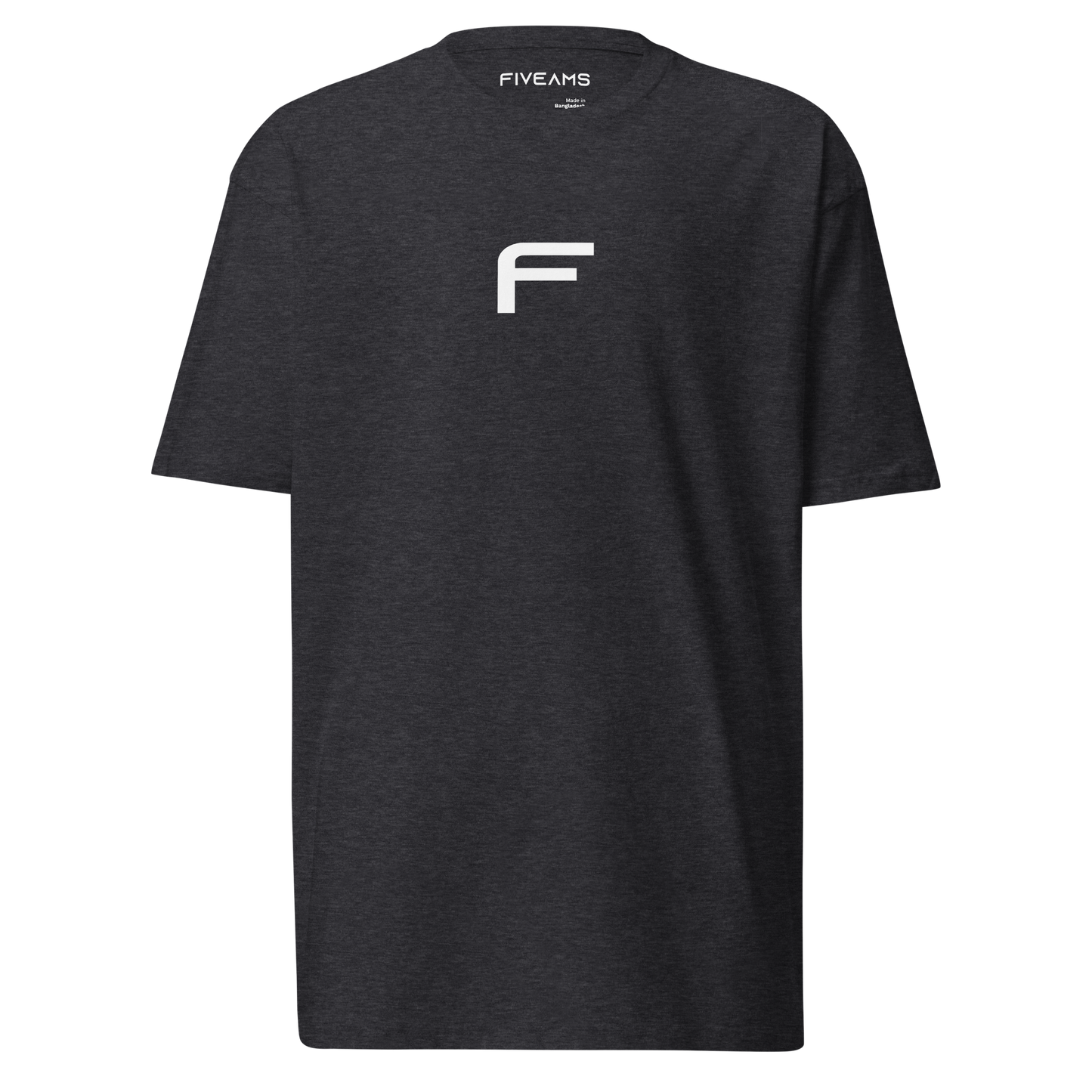 FIVEAMS BASE™ "F" HEAVYWEIGHT TEE