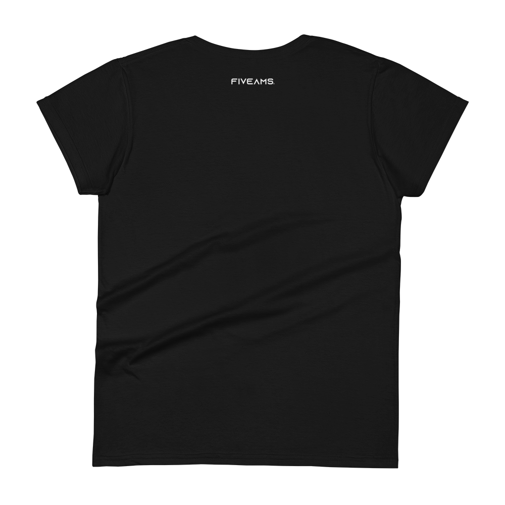 FIVEAMS BASE™ "5" SLIM FIT TEE (WOMEN'S)