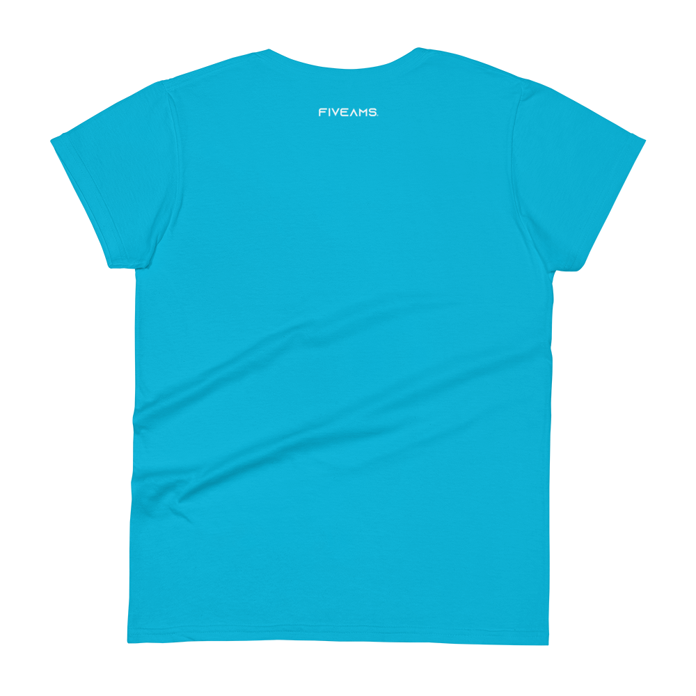 FIVEAMS BASE™ "5" SLIM FIT TEE (WOMEN'S)