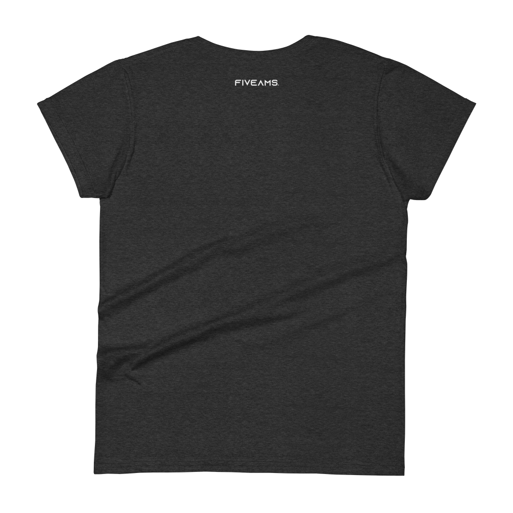 FIVEAMS BASE™ "5" SLIM FIT TEE (WOMEN'S)
