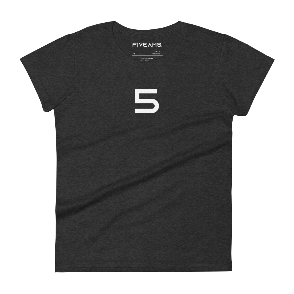 FIVEAMS BASE™ "5" SLIM FIT TEE (WOMEN'S)