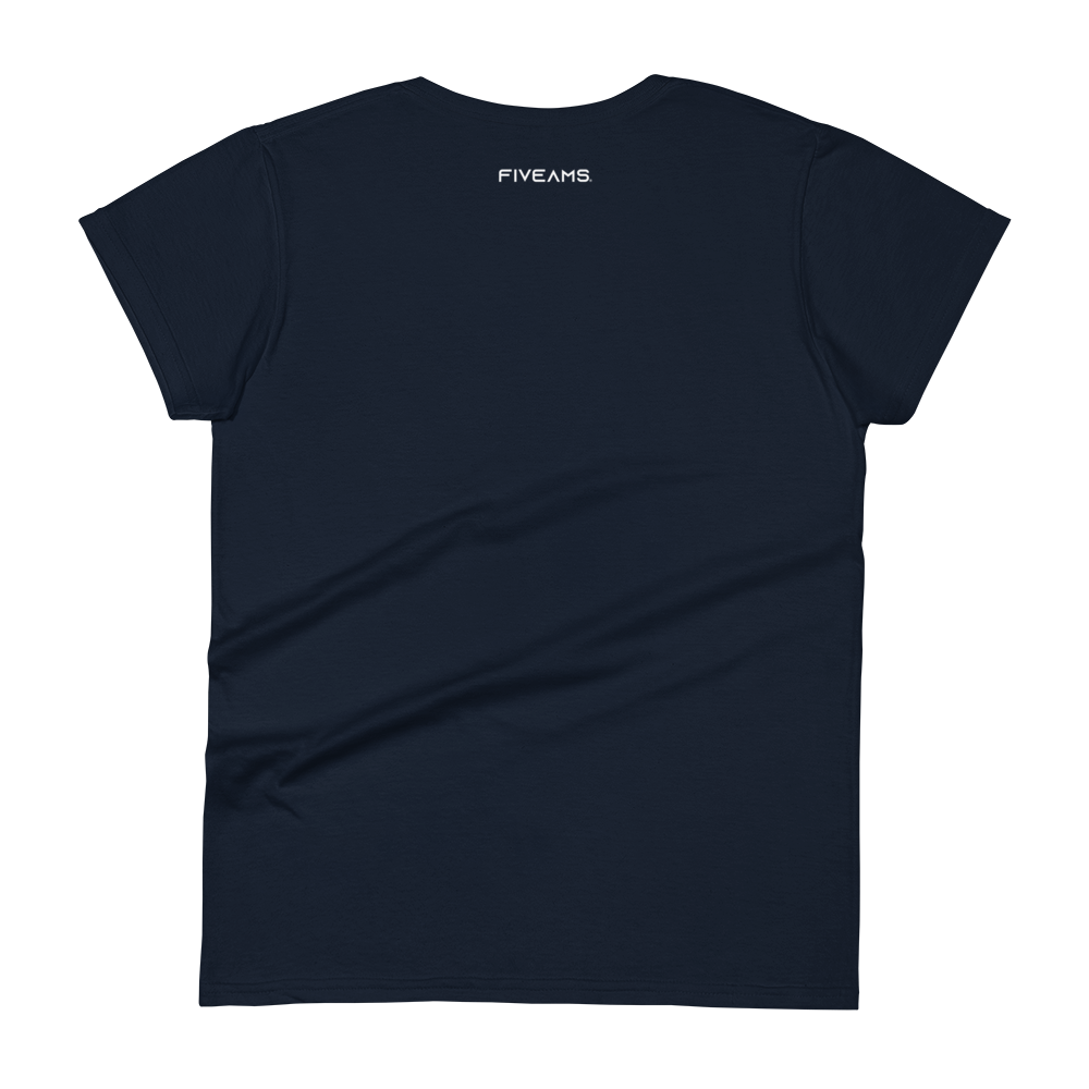 FIVEAMS BASE™ "5" SLIM FIT TEE (WOMEN'S)