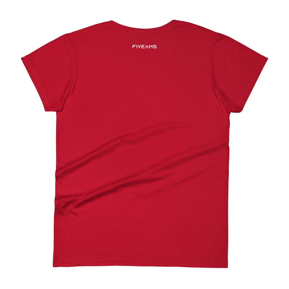 FIVEAMS BASE™ "5" SLIM FIT TEE (WOMEN'S)