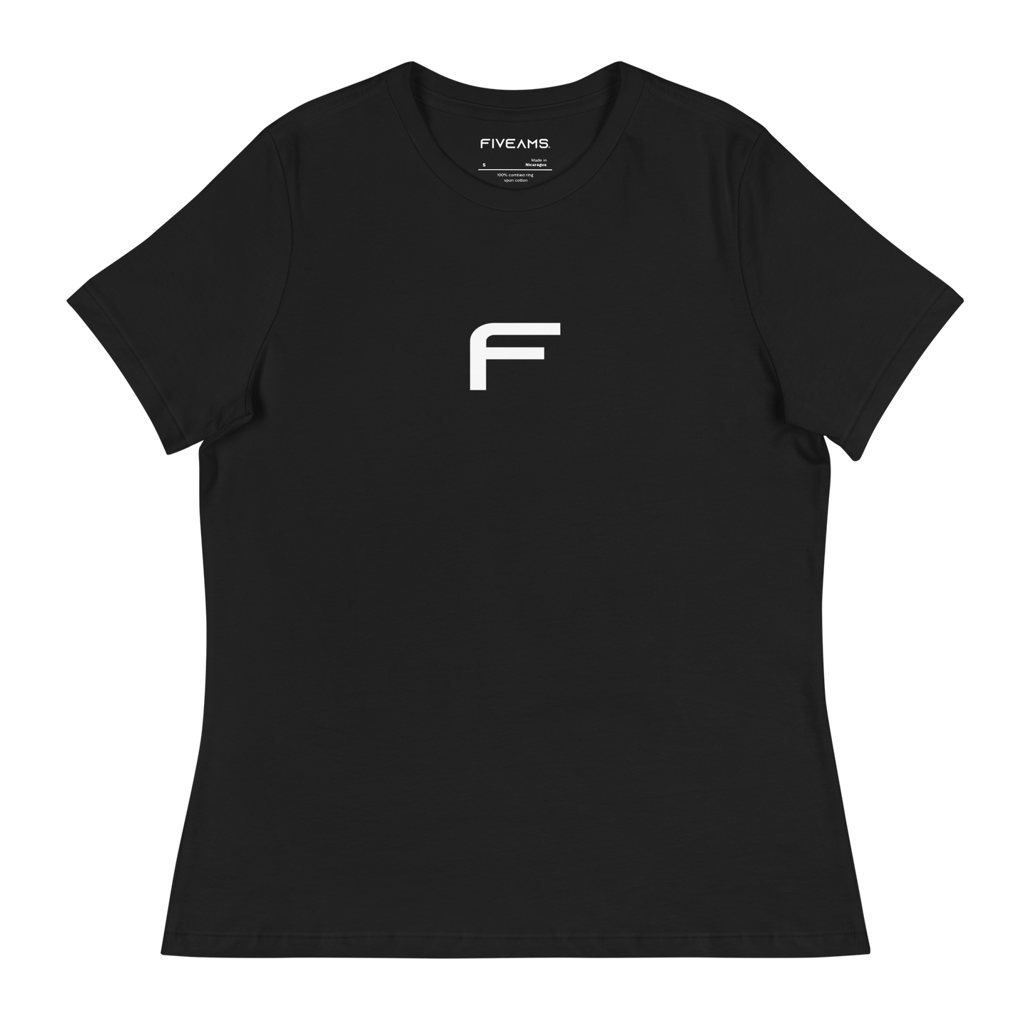 FIVEAMS BASE™ "F" RELAXED TEE (WOMEN'S)