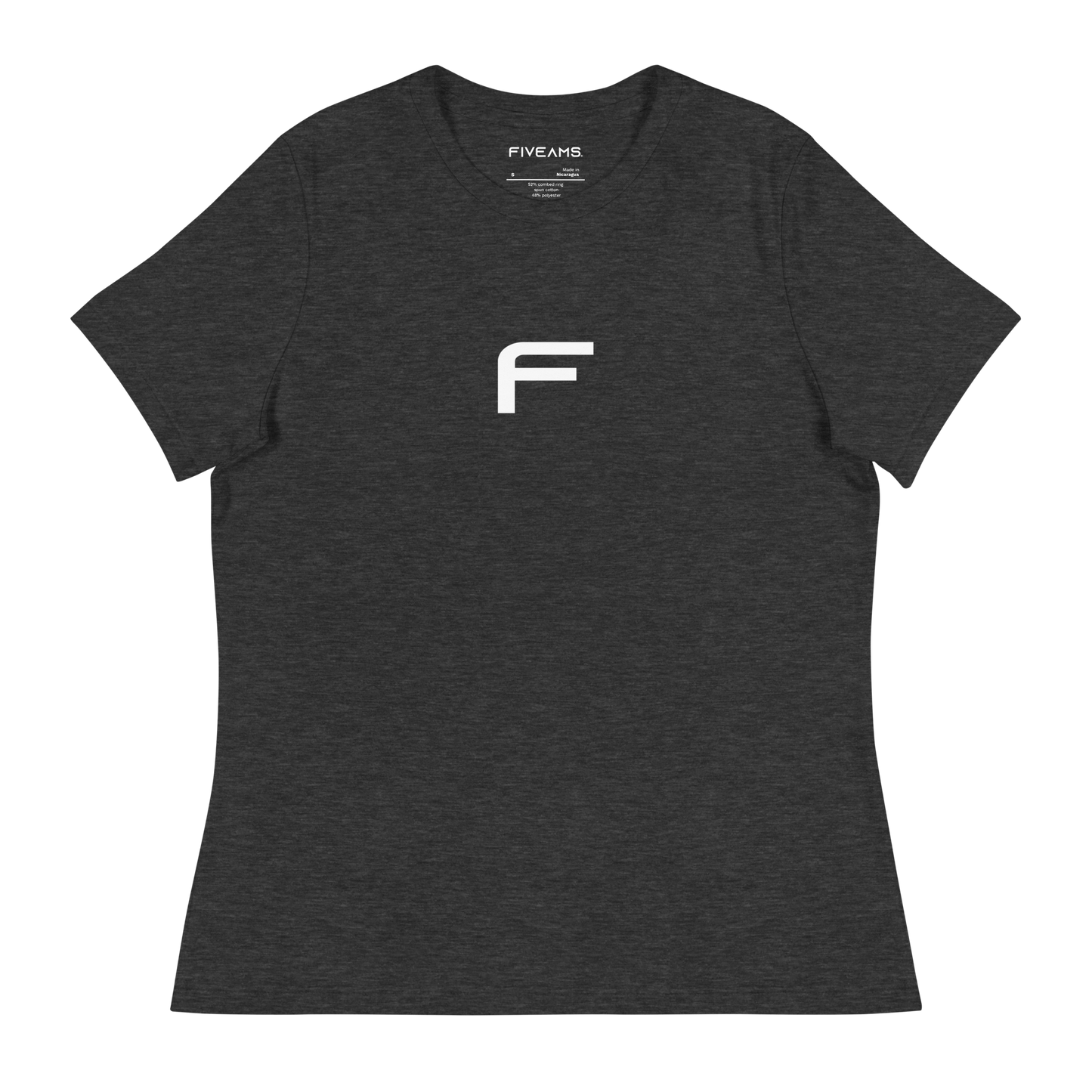 FIVEAMS BASE™ "F" RELAXED TEE (WOMEN'S)