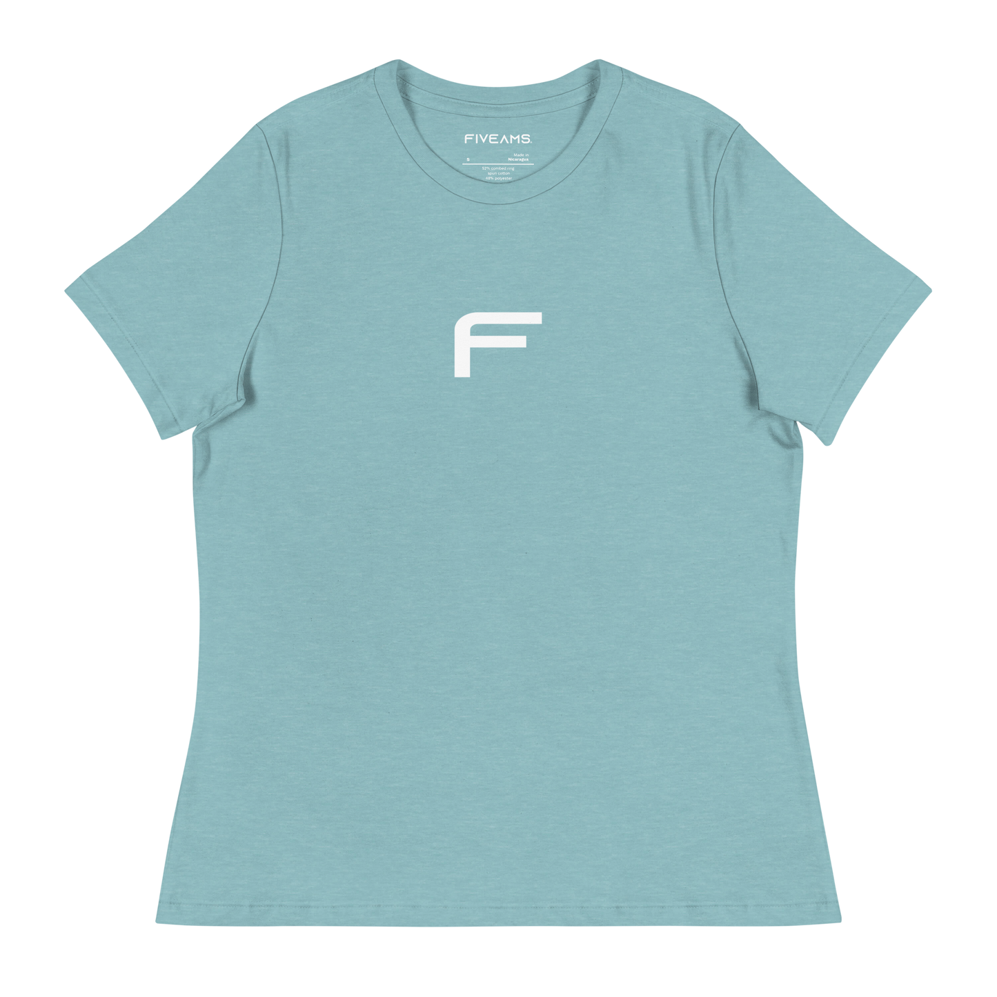 FIVEAMS BASE™ "F" RELAXED TEE (WOMEN'S)