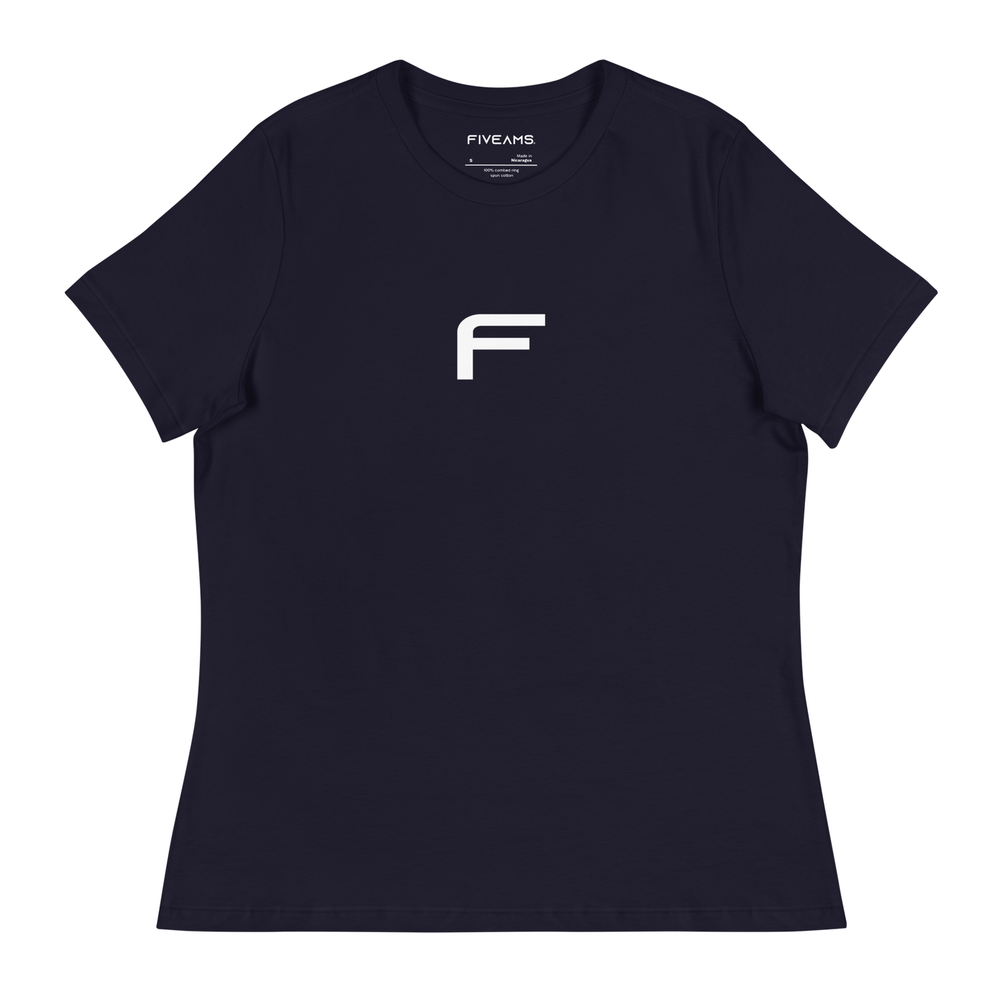 FIVEAMS BASE™ "F" RELAXED TEE (WOMEN'S)