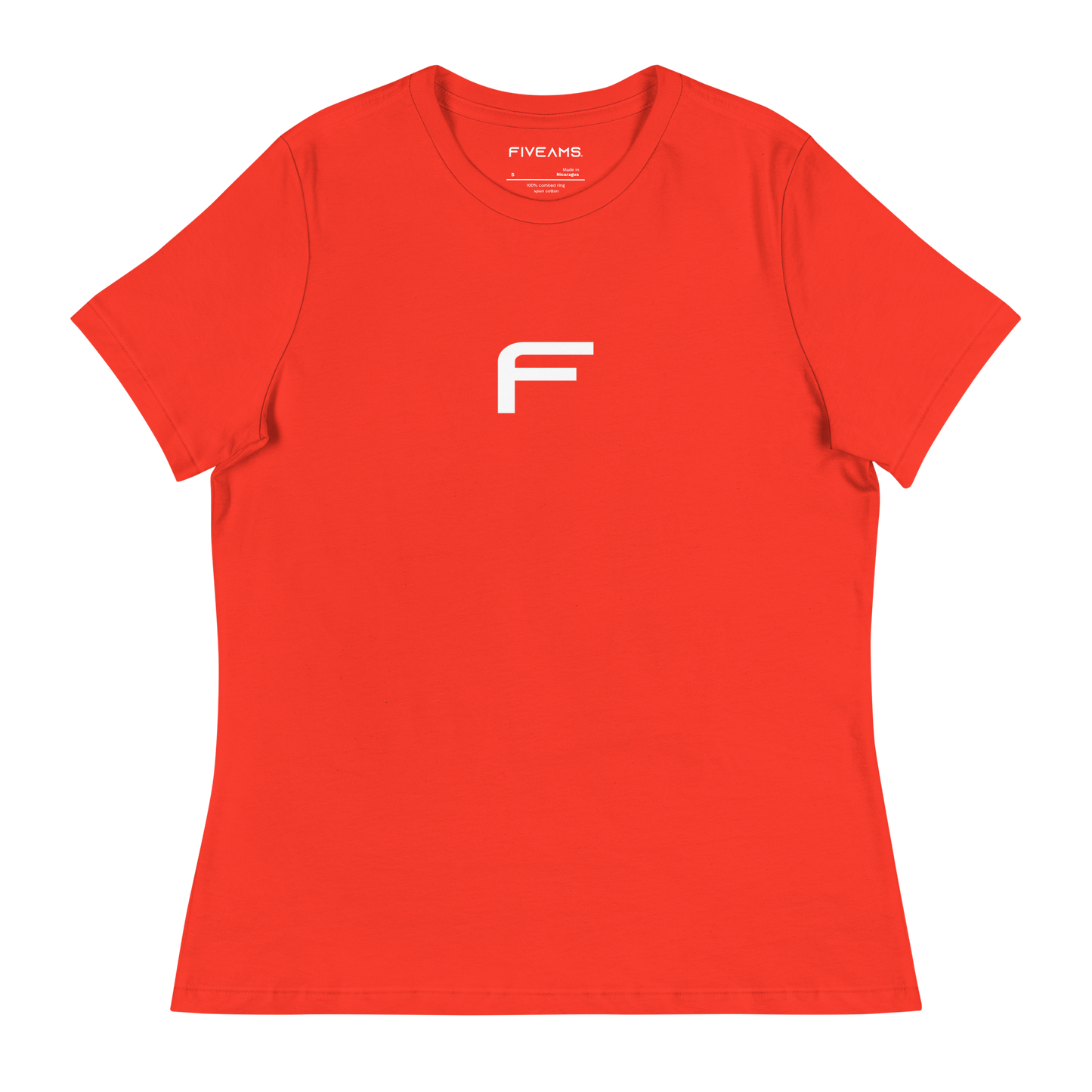 FIVEAMS BASE™ "F" RELAXED TEE (WOMEN'S)