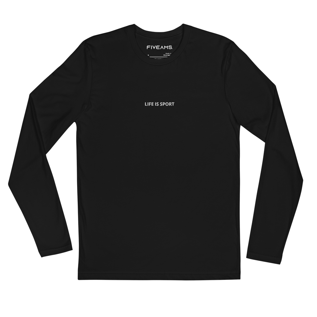 FIVEAMS BASE™ "LIFE IS SPORT™" LONG SLEEVE SHIRT