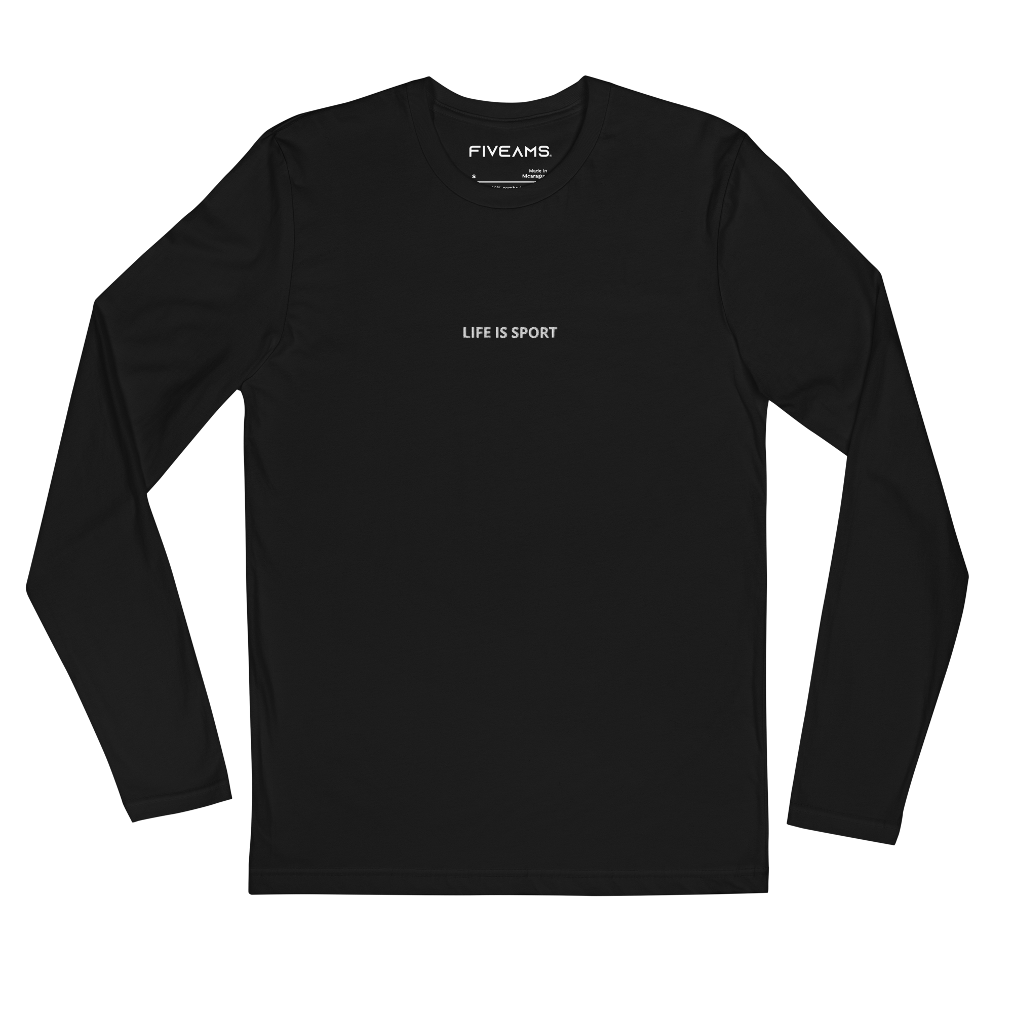 FIVEAMS BASE™ "LIFE IS SPORT™" LONG SLEEVE SHIRT