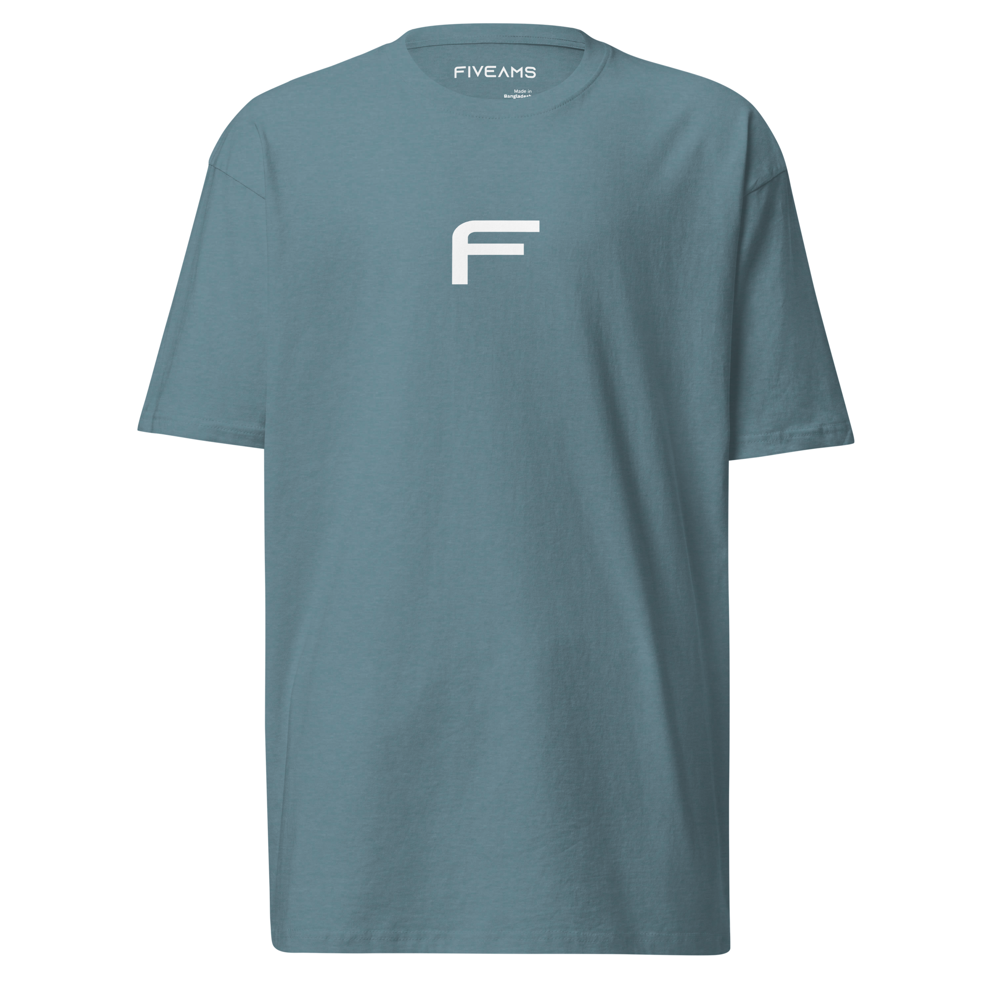 FIVEAMS BASE™ "F" HEAVYWEIGHT TEE