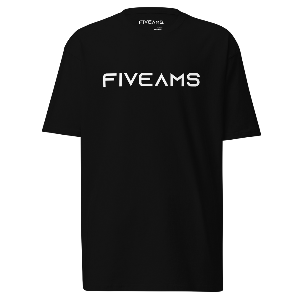 FIVEAMS BASE™ HEAVYWEIGHT TEE