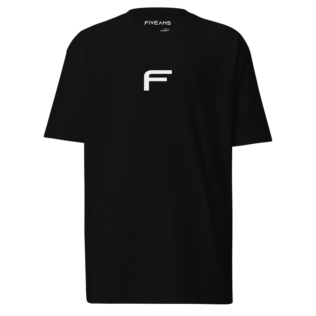 FIVEAMS BASE™ "F" HEAVYWEIGHT TEE