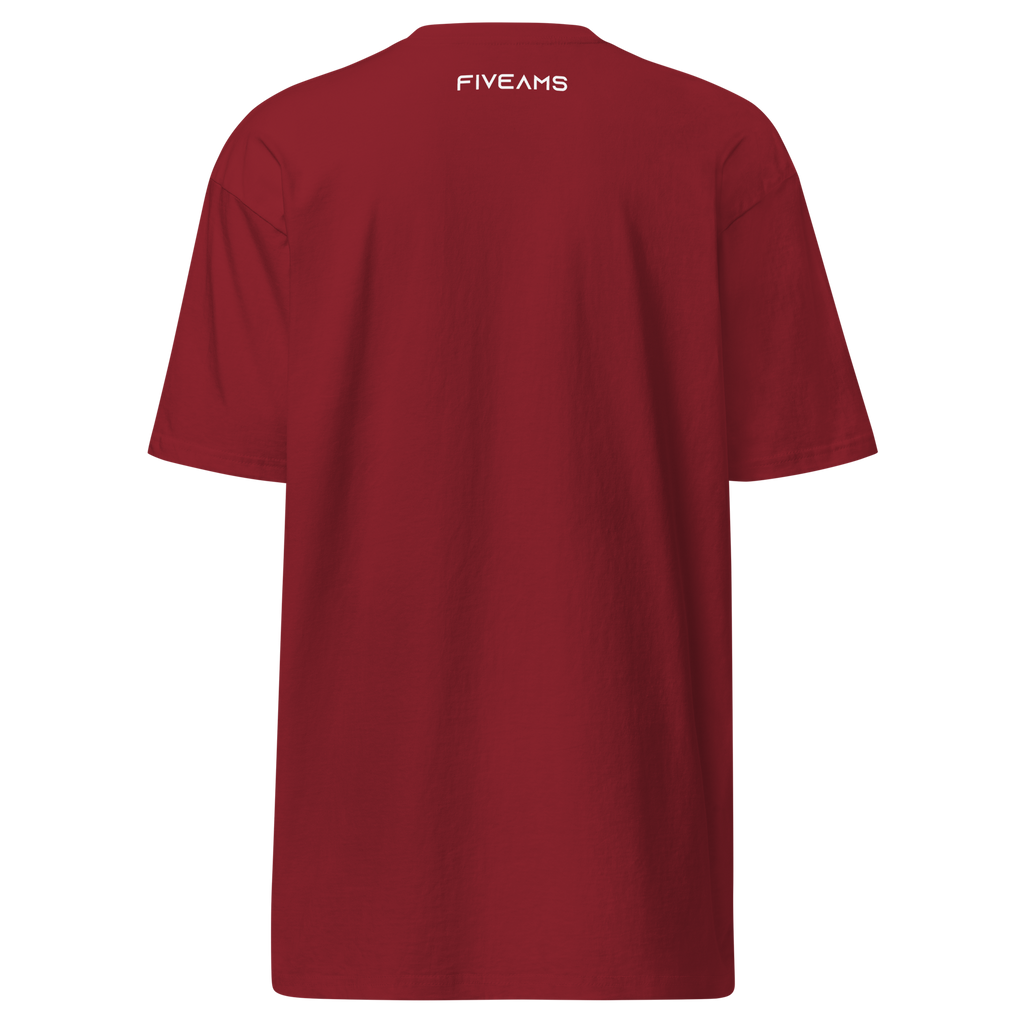 FIVEAMS BASE™ "F" HEAVYWEIGHT TEE
