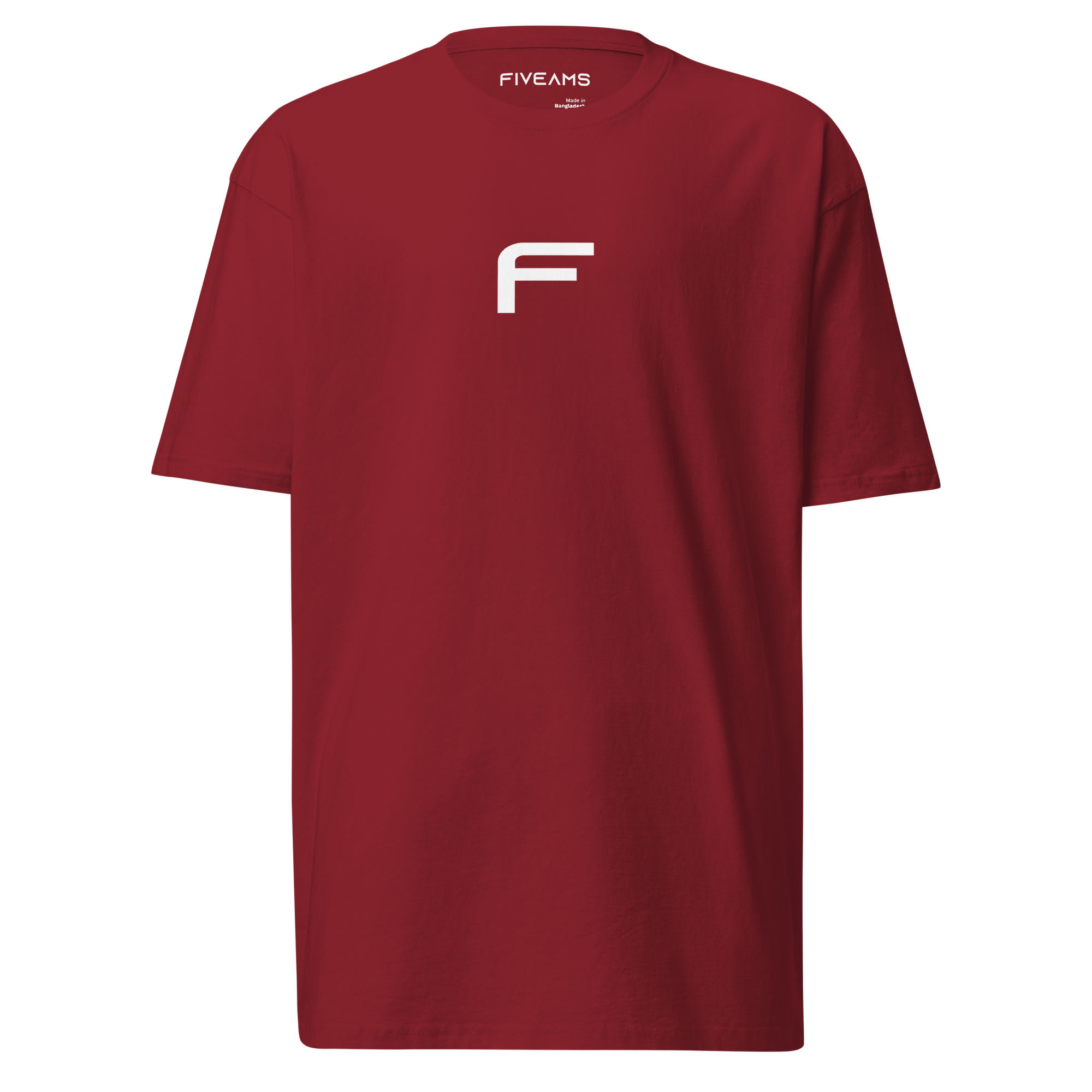FIVEAMS BASE™ "F" HEAVYWEIGHT TEE