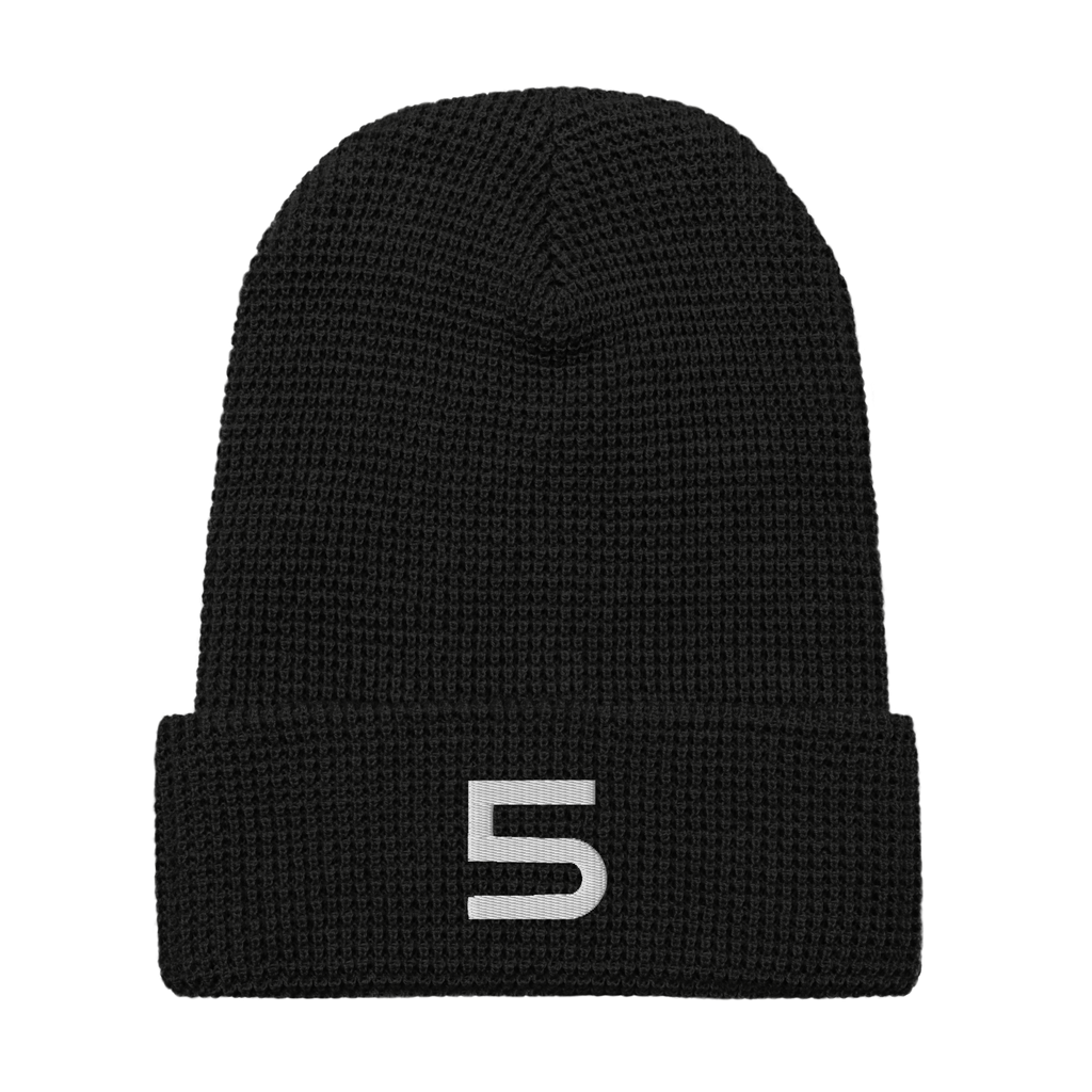 FIVEAMS BASE™ "5" WAFFLE BEANIE