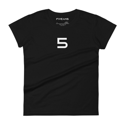 FIVEAMS BASE™ "5" SLIM FIT TEE (WOMEN'S)