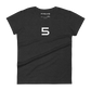 FIVEAMS BASE™ "5" SLIM FIT TEE (WOMEN'S)