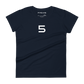 FIVEAMS BASE™ "5" SLIM FIT TEE (WOMEN'S)