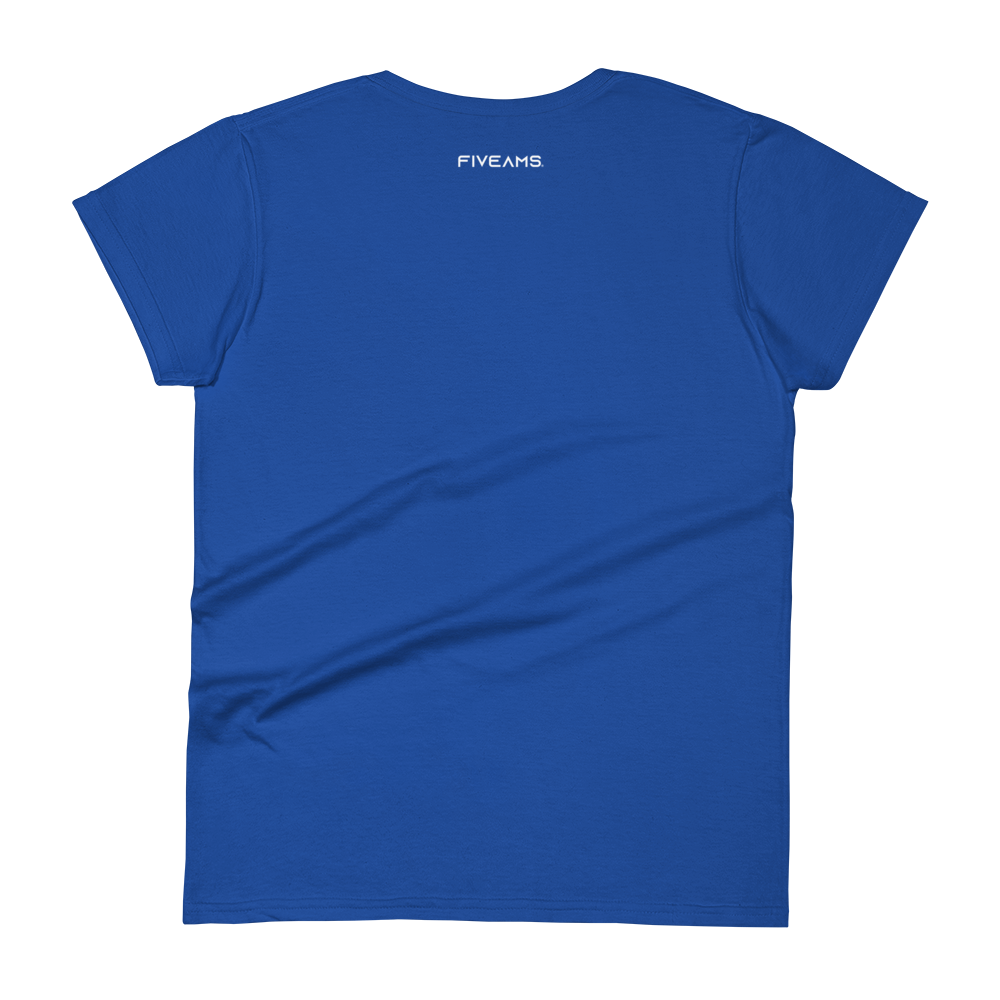 FIVEAMS BASE™ "5" SLIM FIT TEE (WOMEN'S)