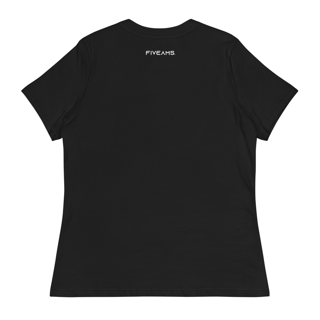 FIVEAMS BASE™ "F" RELAXED TEE (WOMEN'S)