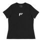 FIVEAMS BASE™ "F" RELAXED TEE (WOMEN'S)