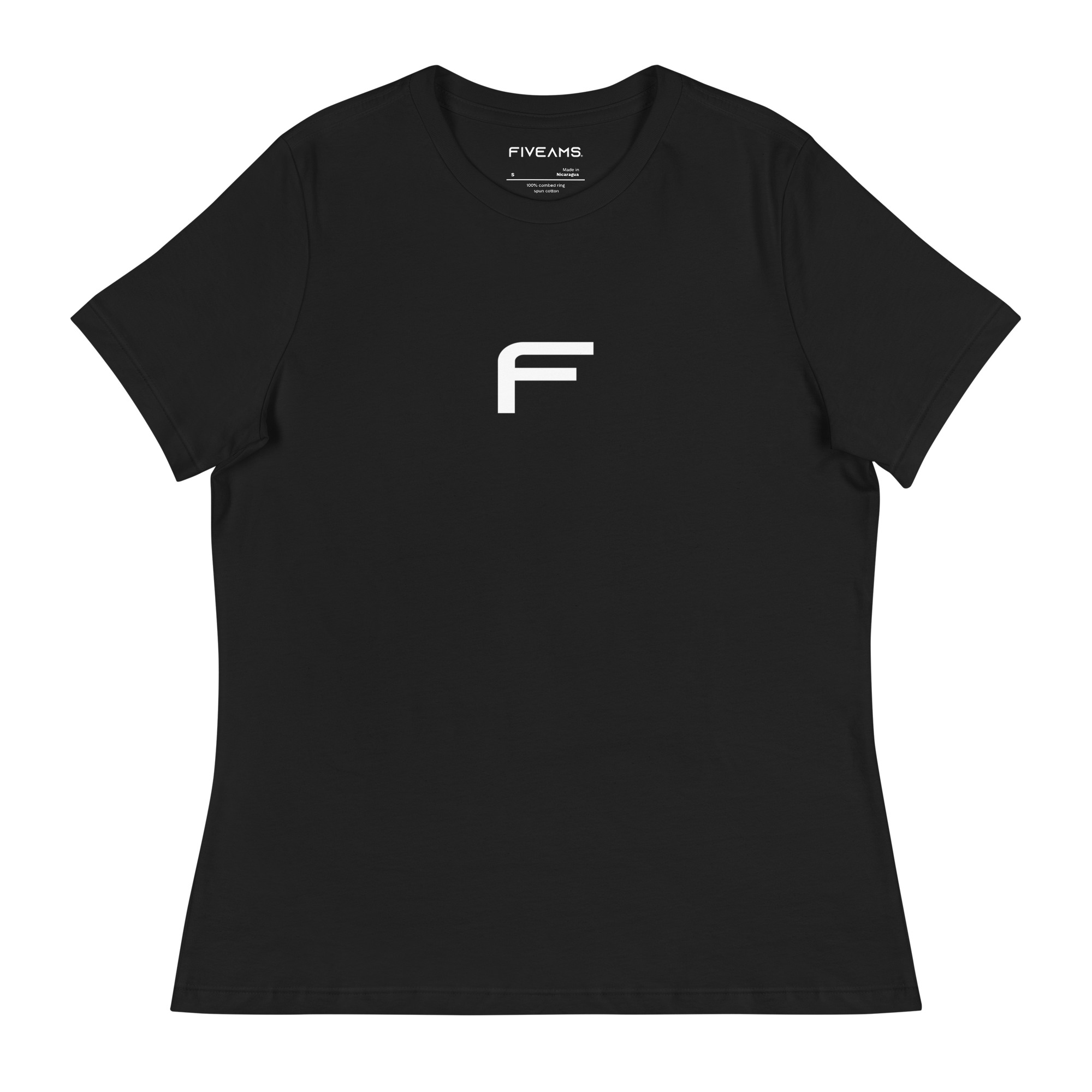 FIVEAMS BASE™ "F" RELAXED TEE (WOMEN'S)