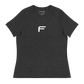 FIVEAMS BASE™ "F" RELAXED TEE (WOMEN'S)