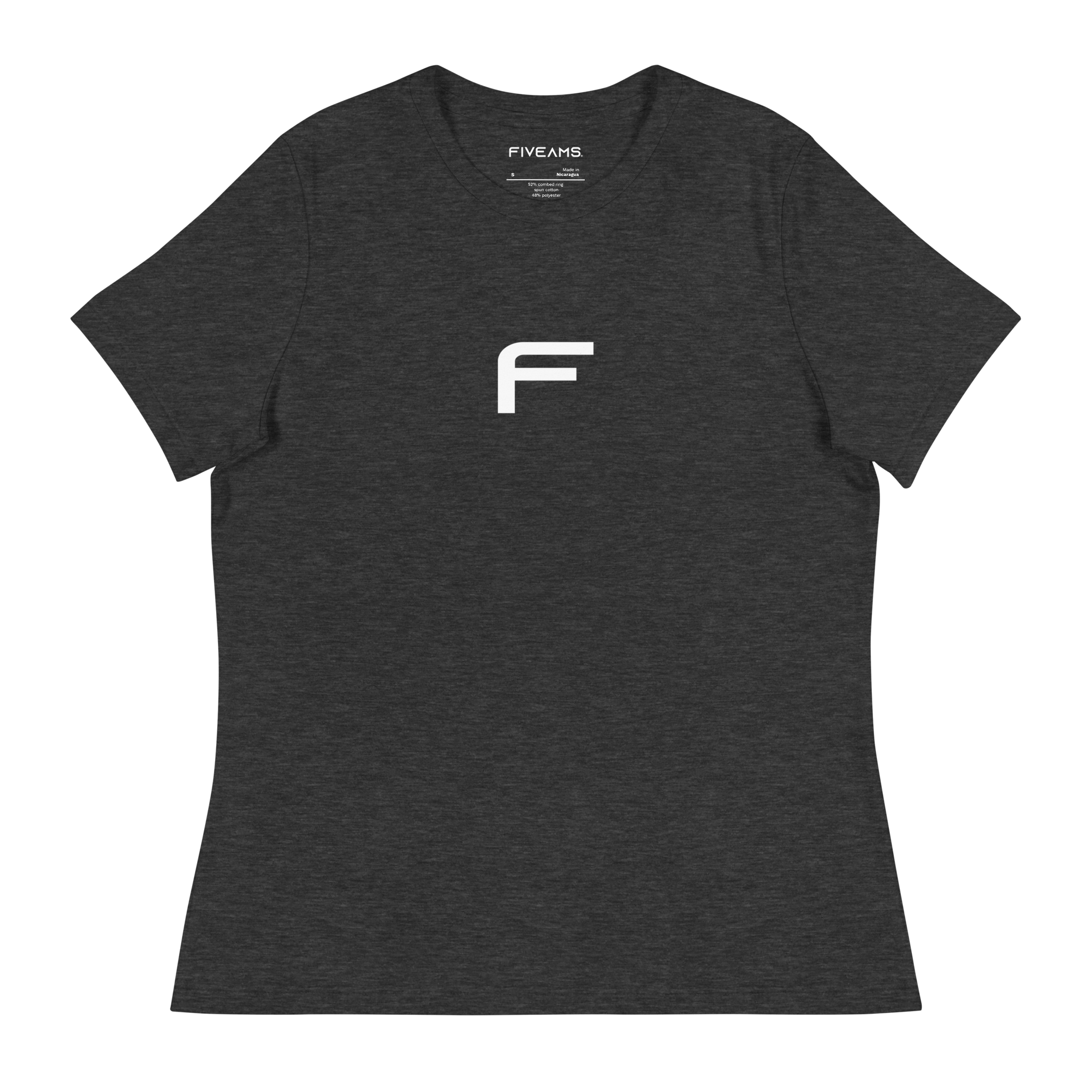 FIVEAMS BASE™ "F" RELAXED TEE (WOMEN'S)