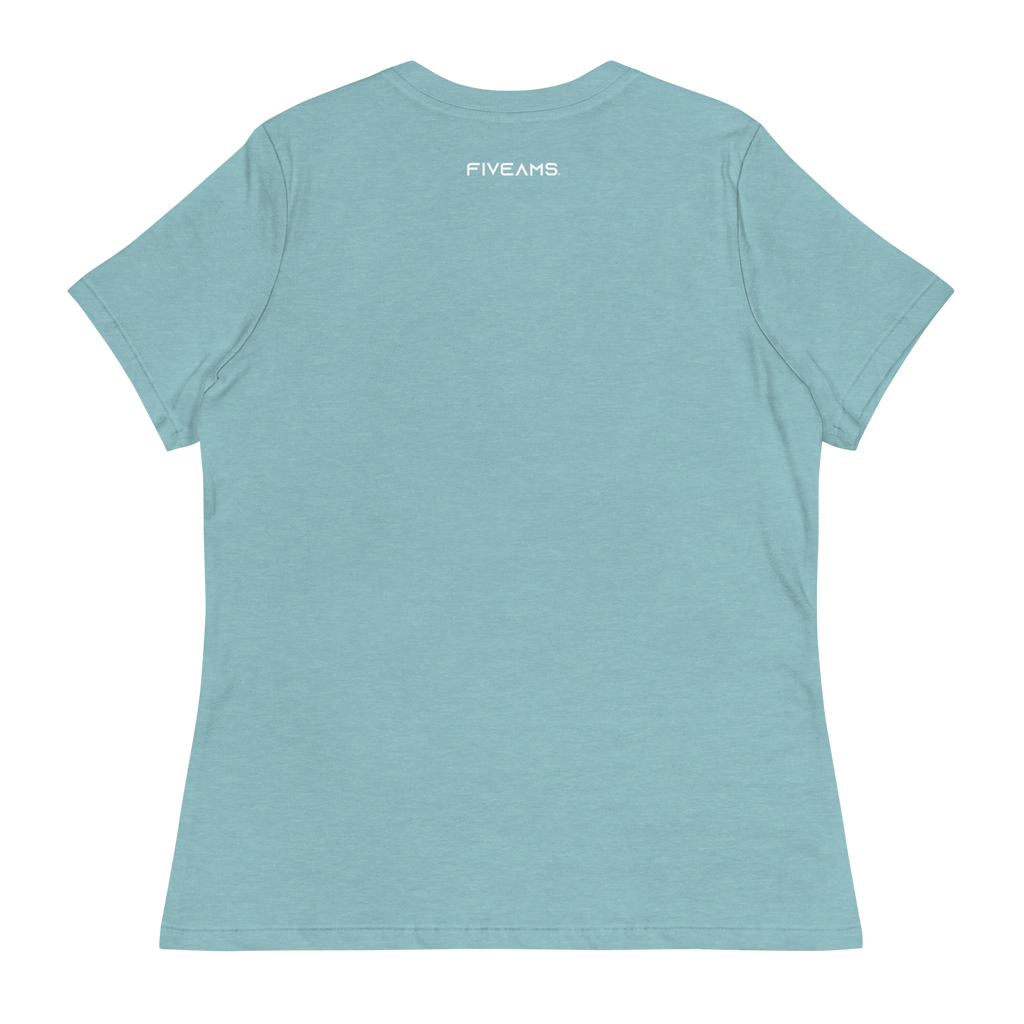 FIVEAMS BASE™ "F" RELAXED TEE (WOMEN'S)