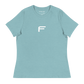 FIVEAMS BASE™ "F" RELAXED TEE (WOMEN'S)