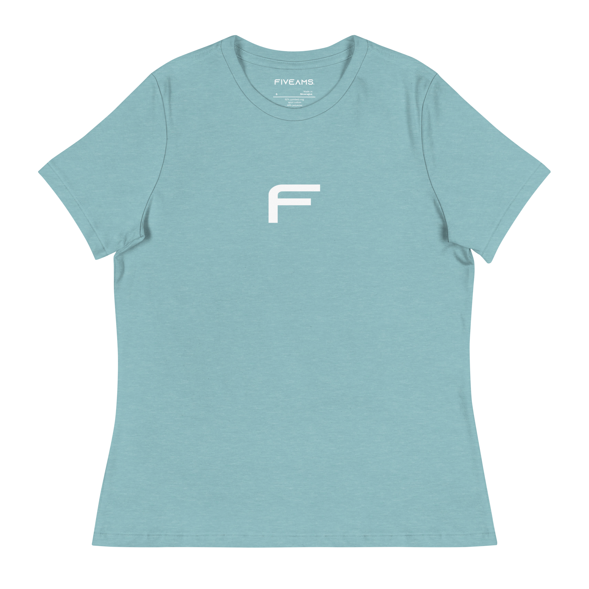 FIVEAMS BASE™ "F" RELAXED TEE (WOMEN'S)
