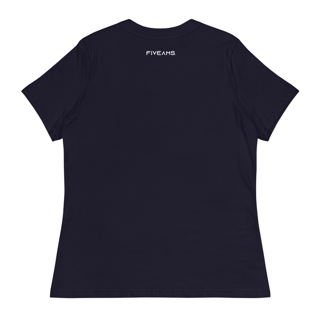 FIVEAMS BASE™ "F" RELAXED TEE (WOMEN'S)