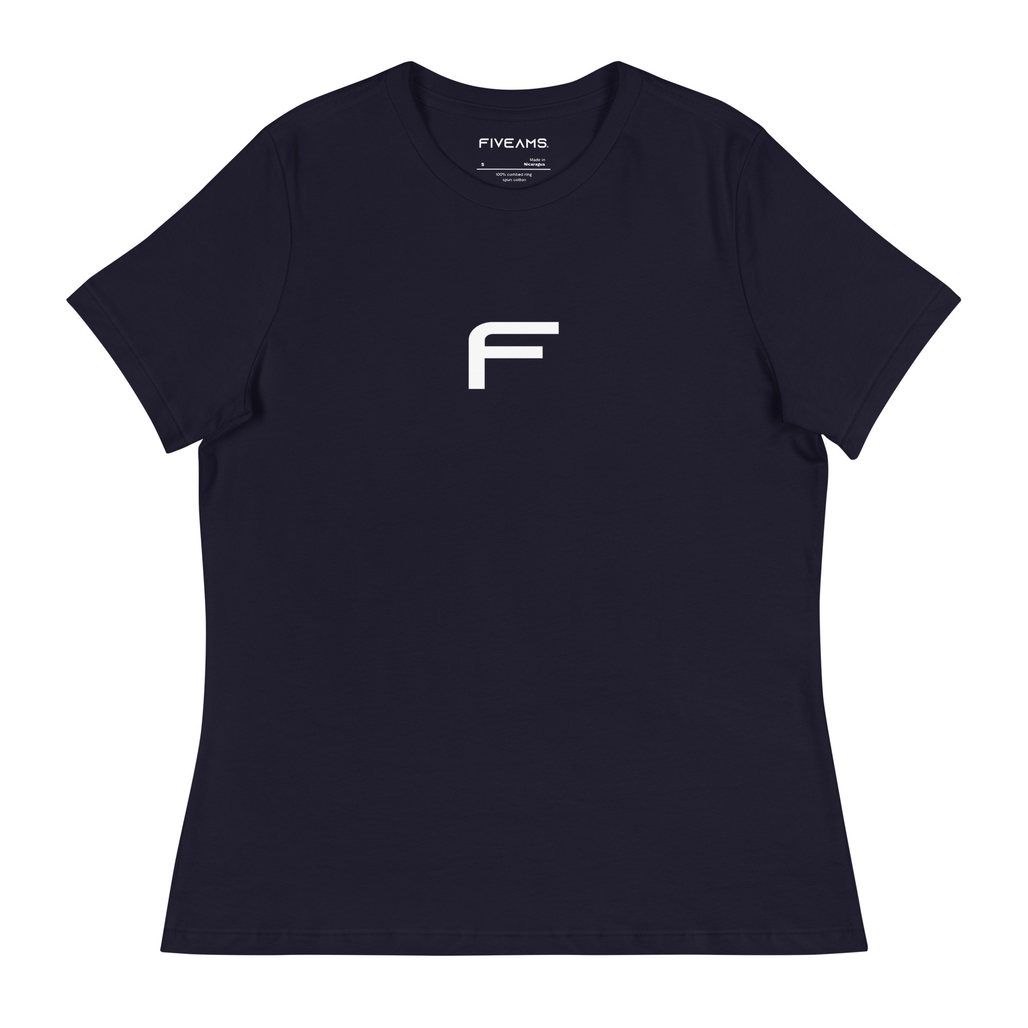 FIVEAMS BASE™ "F" RELAXED TEE (WOMEN'S)