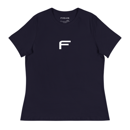 FIVEAMS BASE™ "F" RELAXED TEE (WOMEN'S)
