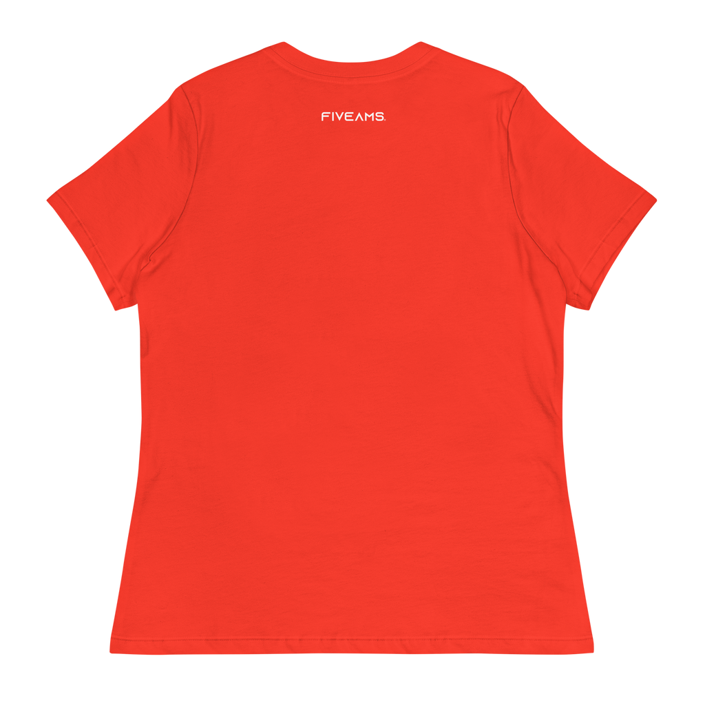 FIVEAMS BASE™ "F" RELAXED TEE (WOMEN'S)