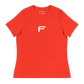 FIVEAMS BASE™ "F" RELAXED TEE (WOMEN'S)