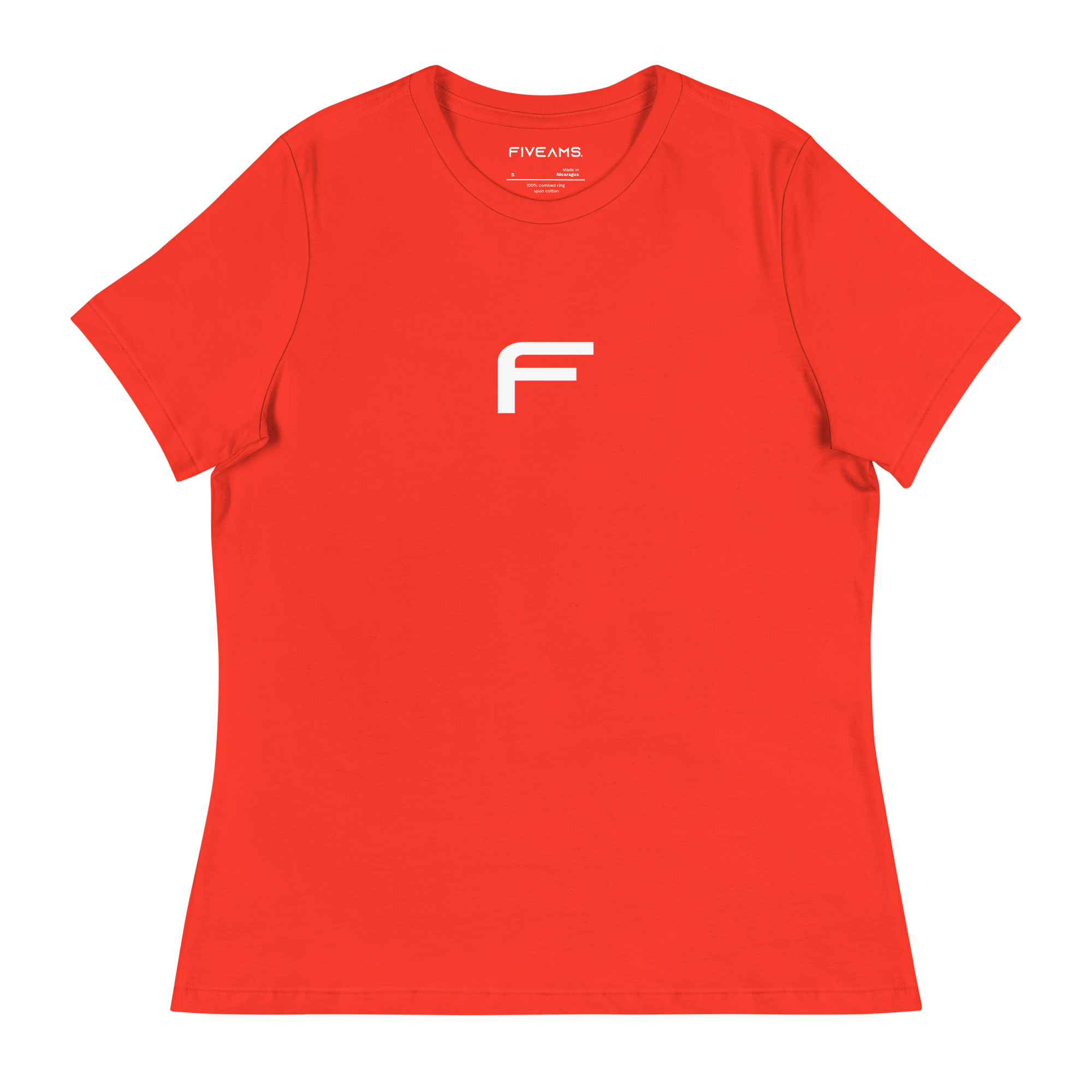 FIVEAMS BASE™ "F" RELAXED TEE (WOMEN'S)