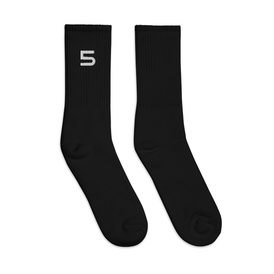 FIVEAMS BASE™ "5" SOCKS