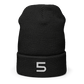 FIVEAMS BASE™ "5" WAFFLE BEANIE
