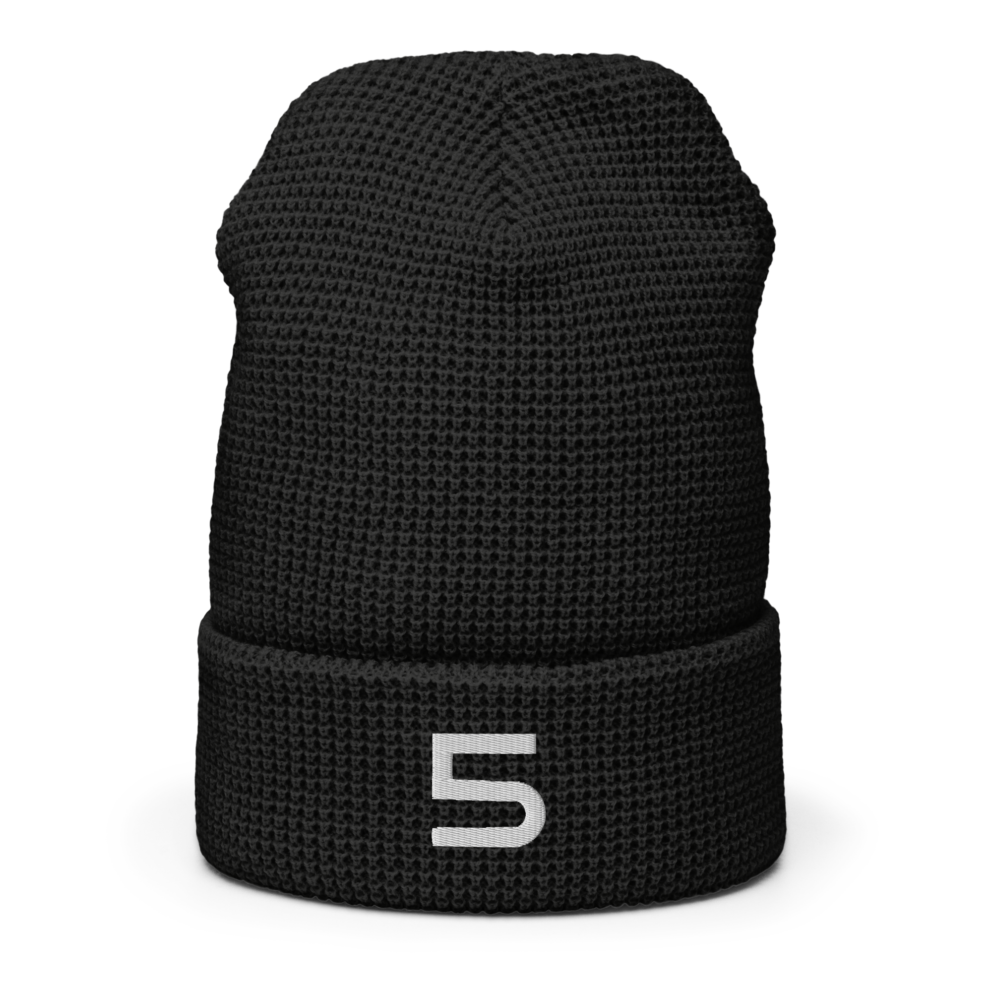 FIVEAMS BASE™ "5" WAFFLE BEANIE